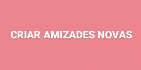 Imagem do grupo de WhatsApp Criar amizades novas ❤️