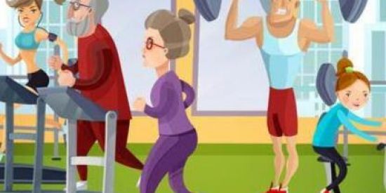 Imagem do grupo de WhatsApp Família fitness