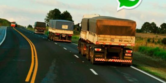 Imagem do grupo de WhatsApp Frete de Caminhão