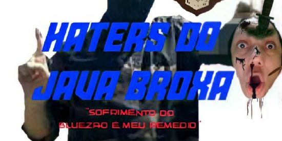 Imagem do grupo de WhatsApp HATERS DO JAVA BROXA