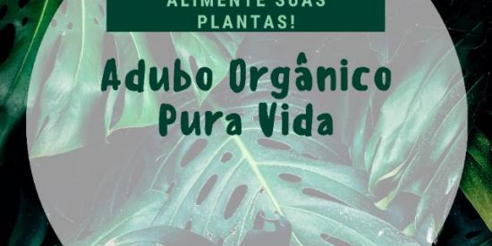 Imagem do grupo de WhatsApp ADUBO ORGÂNICO PURA VIDA