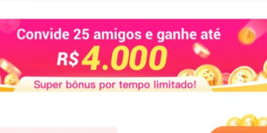 Imagem do grupo de WhatsApp Ganhe até R$4000,00