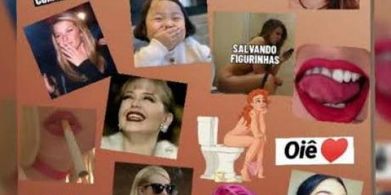 Imagem do grupo de WhatsApp FIGURINHAS 💯🔞