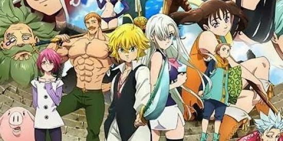 Imagem do grupo de WhatsApp Nanatsu no taizai