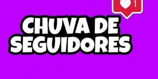 Imagem do grupo de WhatsApp Seguidores 100%