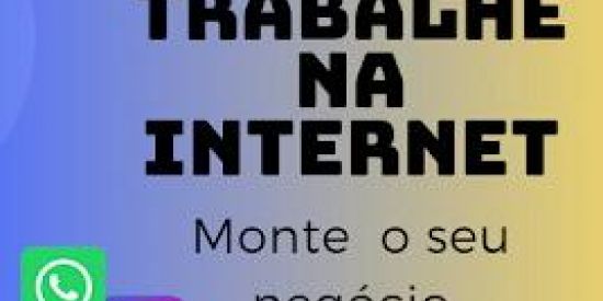 Imagem do grupo de WhatsApp Renda extra