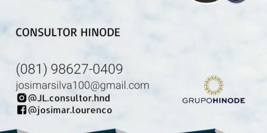 Imagem do grupo de WhatsApp Consultória Hinode jl
