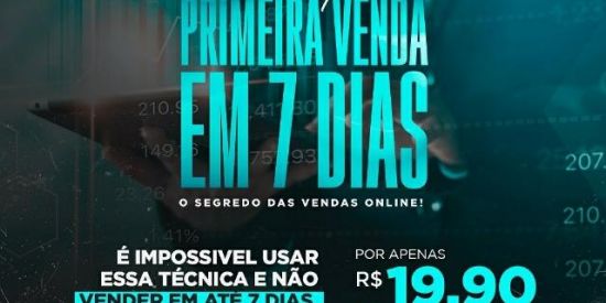 Imagem do grupo de WhatsApp Primeira Venda em 7 dias