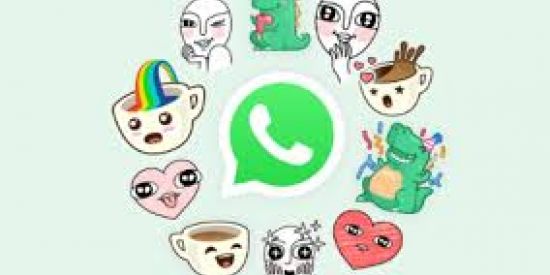 Imagem do grupo de WhatsApp Figurinhas 2021 2.0