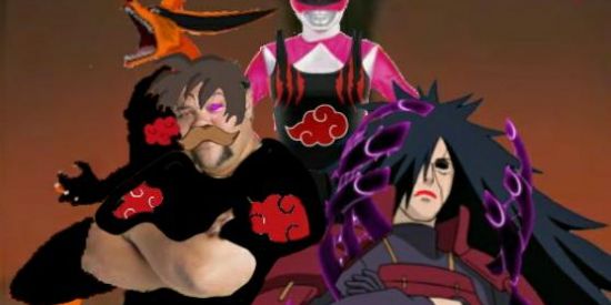 Imagem do grupo de WhatsApp ♠️Vila Oculta Dos Uchihas♦️