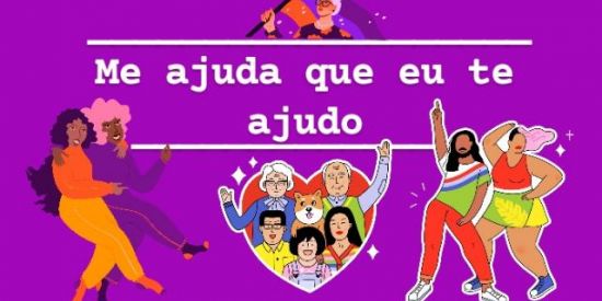 Imagem do grupo de WhatsApp Me ajuda que eu te ajudo