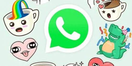 Imagem do grupo de WhatsApp Bate papo e figurinhas. 🗣️🐾👀