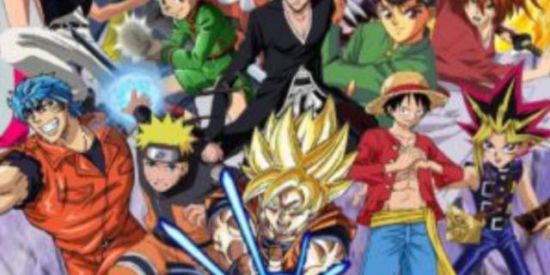 Imagem do grupo de WhatsApp Geração Animes