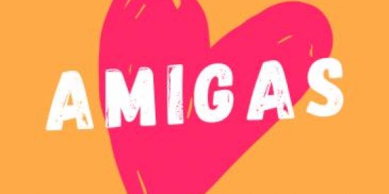 Imagem do grupo de WhatsApp Amigas donas de casa