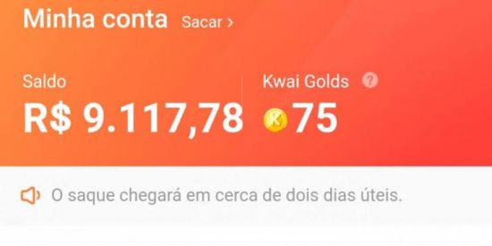 Imagem do grupo de WhatsApp Ganhe dinheiro 2021