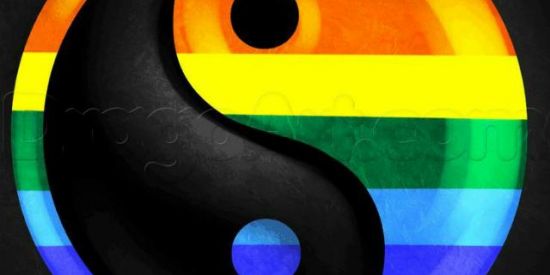 Imagem do grupo de WhatsApp LGBTQIA+