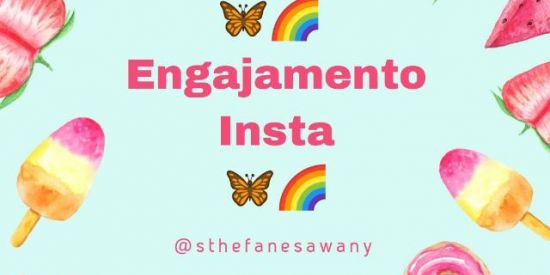 Imagem do grupo de WhatsApp 🦋🌈 Engajamento Insta 🦋🌈