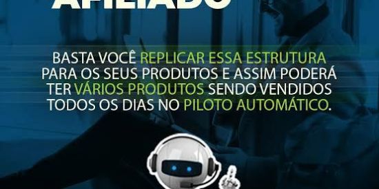 Imagem do grupo de WhatsApp Site Robô Afiliado