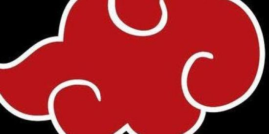 Imagem do grupo de WhatsApp Akatsuki 😡