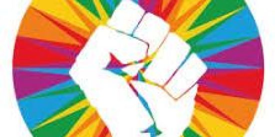 Imagem do grupo de WhatsApp LGBT+