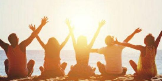 Imagem do grupo de WhatsApp Novas amizades