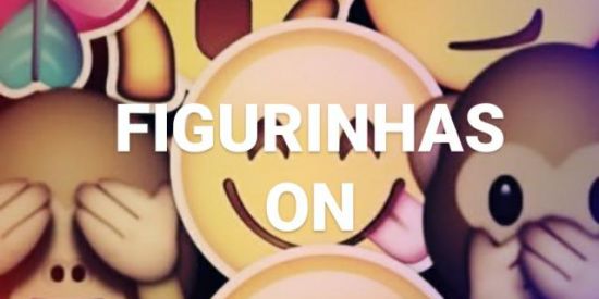 Imagem do grupo de WhatsApp • Figurinhas ON ♡