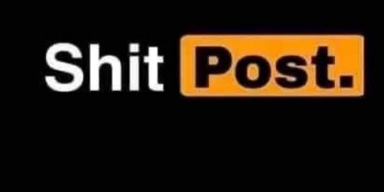 Imagem do grupo de WhatsApp SHIT POST. 8.0