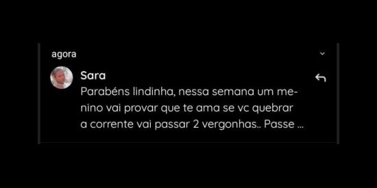 Imagem do grupo de WhatsApp Careca