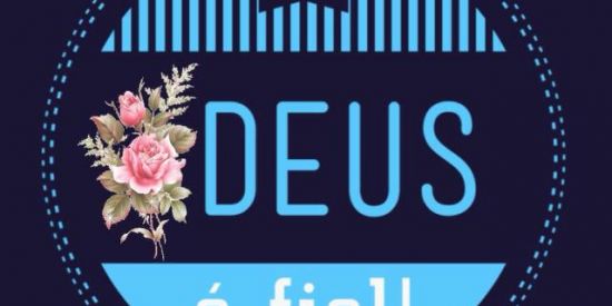 Imagem do grupo de WhatsApp Deus e fiel