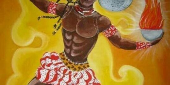 Imagem do grupo de WhatsApp Babalorixá Éric de Xangô