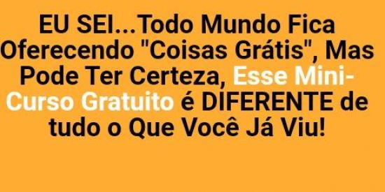 Imagem do grupo de WhatsApp Curso gratis!!!!💥🚀