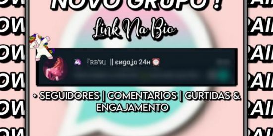 Imagem do grupo de WhatsApp 🌸 | Recrutamento『RB'W』💗