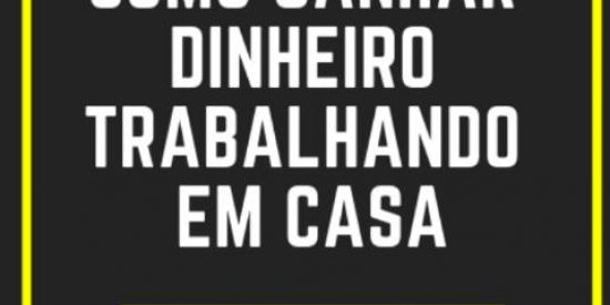 Imagem do grupo de WhatsApp TRABALHANDO EM CASA 👨‍💻📱💰