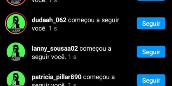 Imagem do grupo de WhatsApp ⚠️Projeto seguidores ⚠️