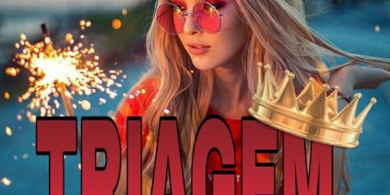 Imagem do grupo de WhatsApp τriαgєм ♤ร'тя♤