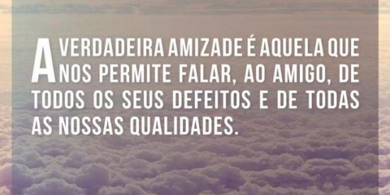 Imagem do grupo de WhatsApp A verdadeira amizade