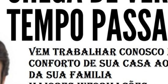 Imagem do grupo de WhatsApp Comece a ganhar hoje