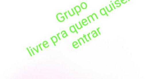 Imagem do grupo de WhatsApp Entra quem quiser ☺️