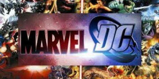 Imagem do grupo de WhatsApp MARVEL e DC COMICS