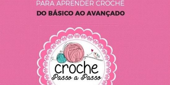 Imagem do grupo de WhatsApp Curso de Crochê 🧶