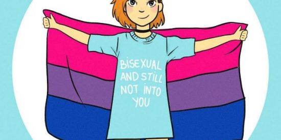 Imagem do grupo de WhatsApp Bissexual e lésbicas