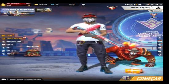 Imagem do grupo de WhatsApp LINE FF, PROCURA SE PESSOAS PRA LINE COMPETITIVA