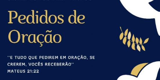 Imagem do grupo de WhatsApp PEDIDOS DE ORAÇÃO🔥