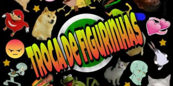 Imagem do grupo de WhatsApp Grupo de figurinhas e stilkers🙃😊