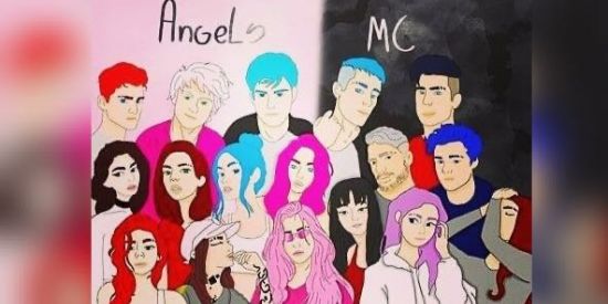 Imagem do grupo de WhatsApp Cidade dos anjos