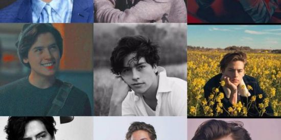 Imagem do grupo de WhatsApp Cole sprouse 😍🤩