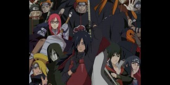 Imagem do grupo de WhatsApp Akatsuki