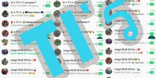 Imagem do grupo de WhatsApp 🐍•RECRUTAMENTO TIS•🔥