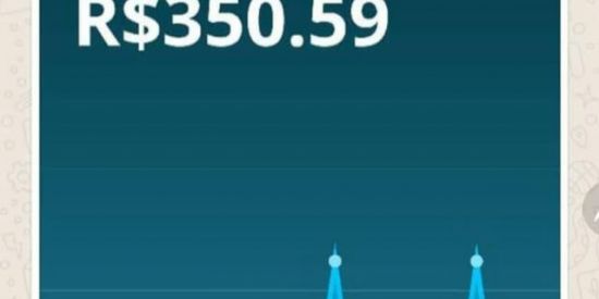 Imagem do grupo de WhatsApp ganhar dinheiro