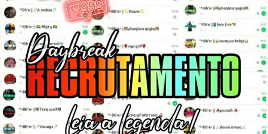 Imagem do grupo de WhatsApp Triagem eqp ¹⁰•DB'K
